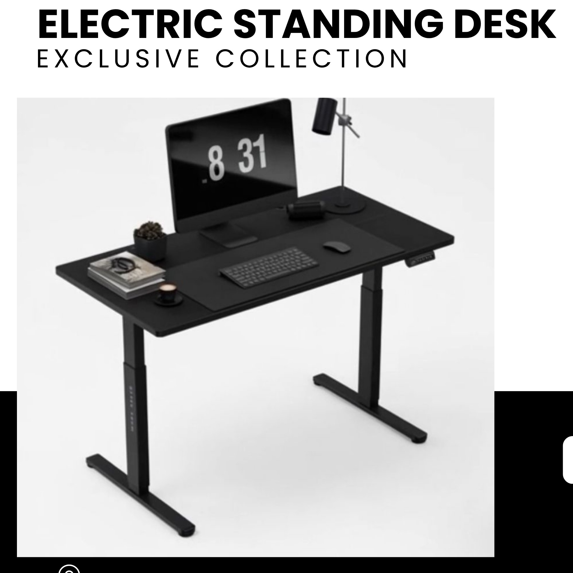 electric standing desk