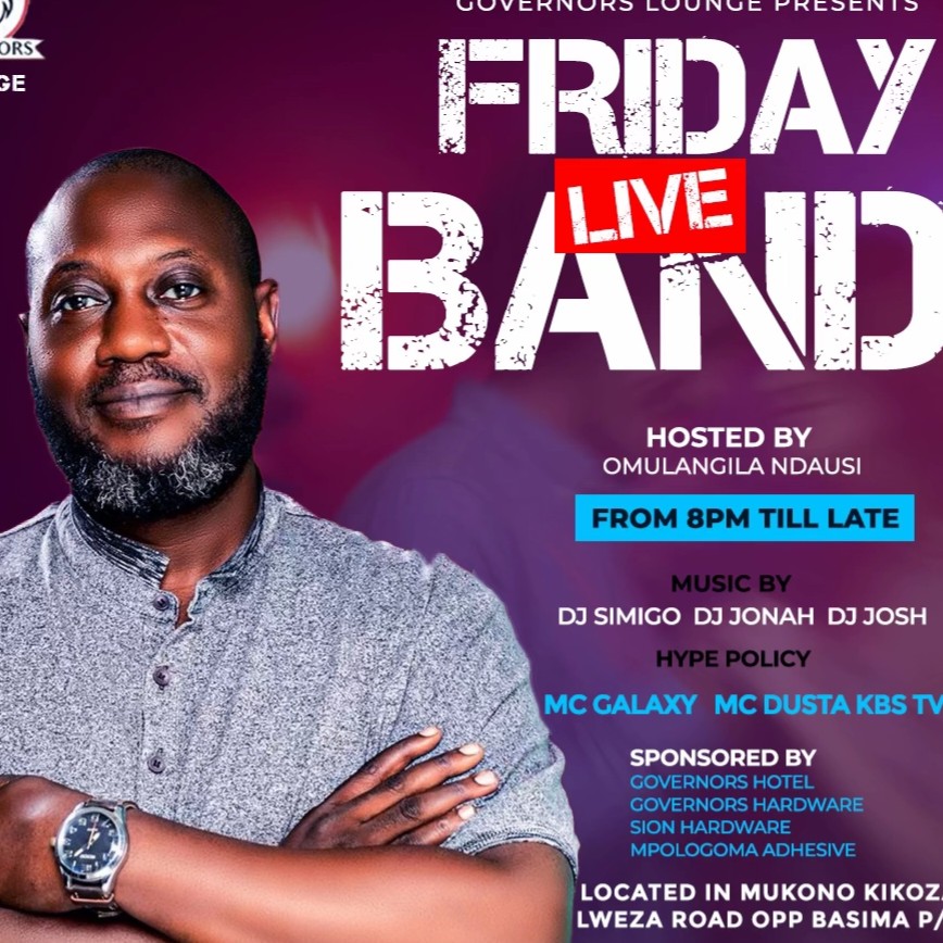 Friday live band plus a bottle of beer=