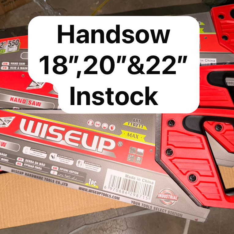 handsaw plastic handle