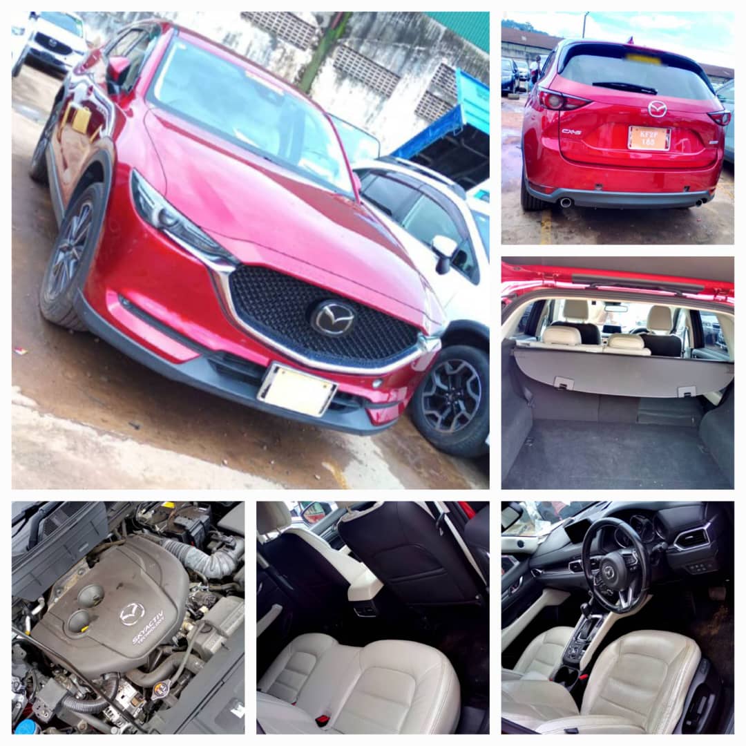 Mazida X5 2017modle diseal 5seater leather seats
