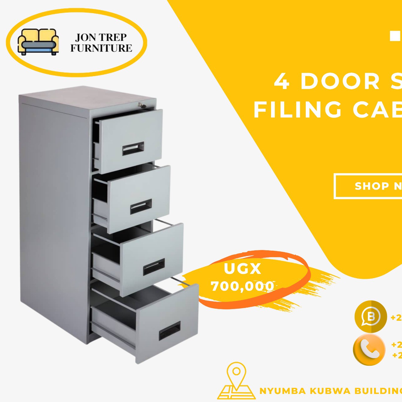 4drower cabinet