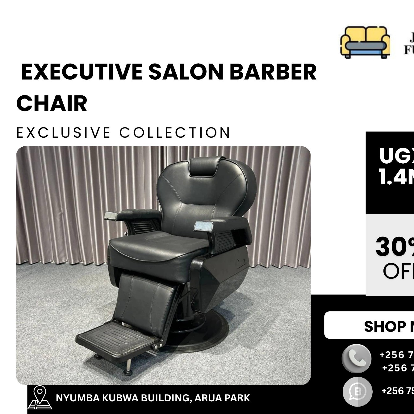 barbar saloon chair