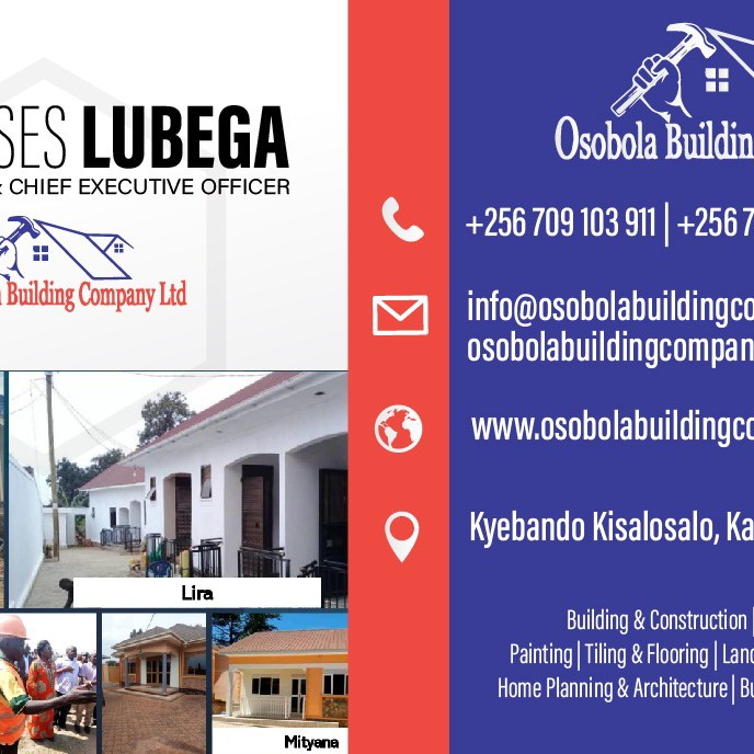 OSOBOLA BUILDING COMPANY limited