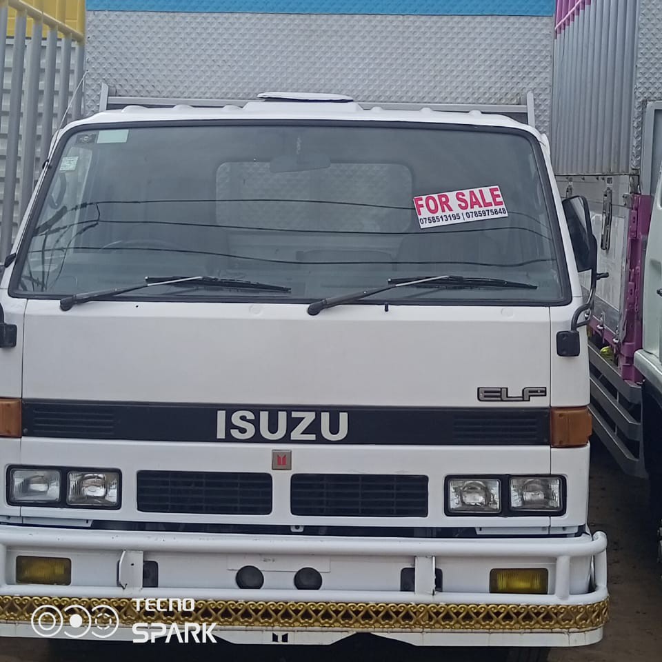 Isuzu elfu truck.engine4BE1