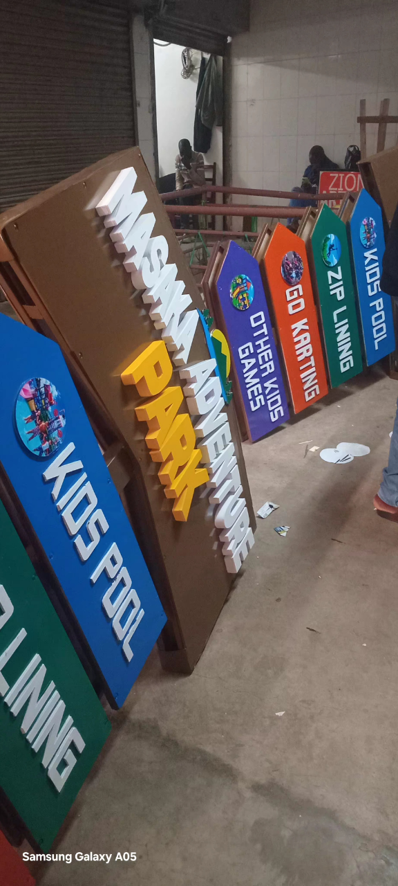 3d Signage