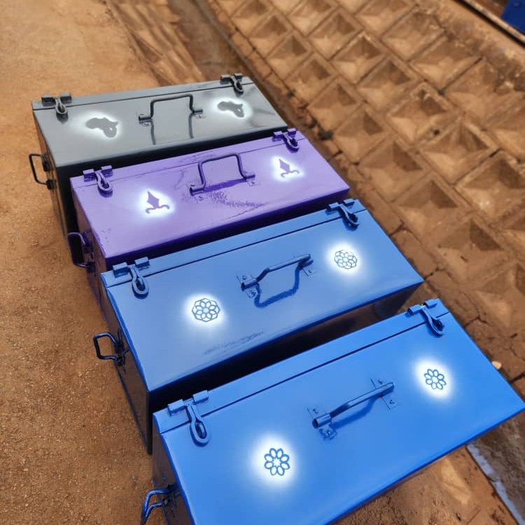 Josh metal suitcases uganda