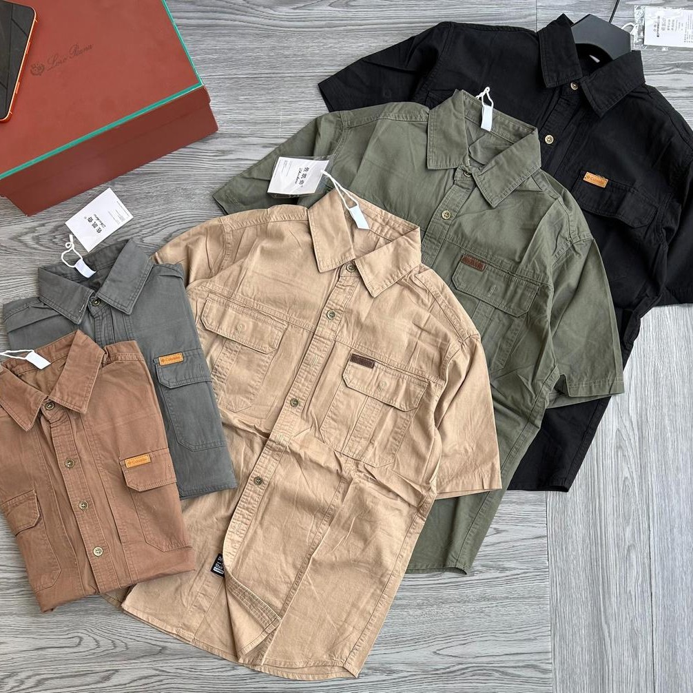 men shirts, t-shirts, beltless pants, linen pants. in different materials