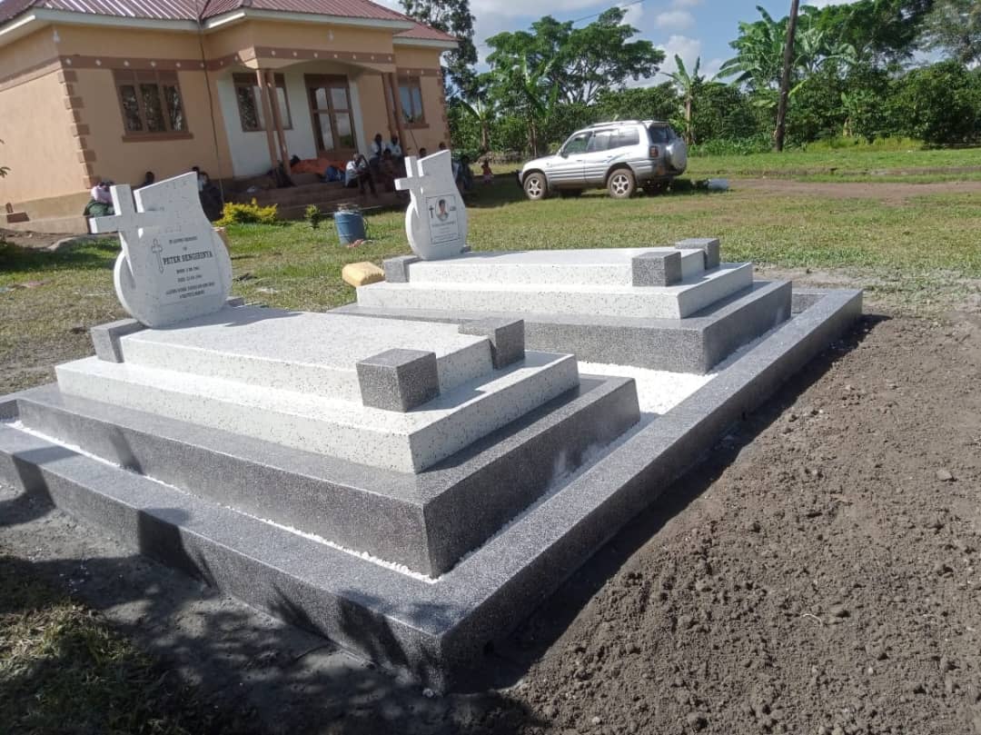 Grave finishing services