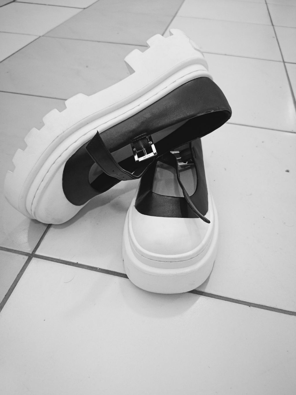 ladies loafer (Charles & Keith) genuine leather