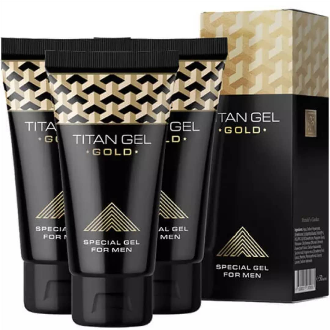 TITAN GEL GOLD 
1. Increases length of the penis to 15 centimeters.2.Increases width of the penis to 3 centimeters3.Increases blood flow to your penis promoting growth.