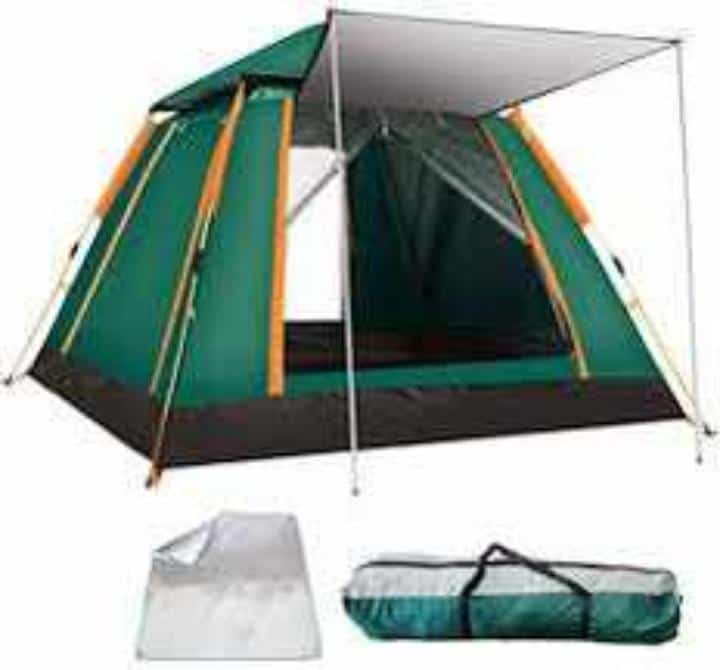 CAMP TENTS