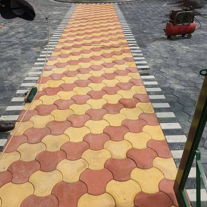 pavers