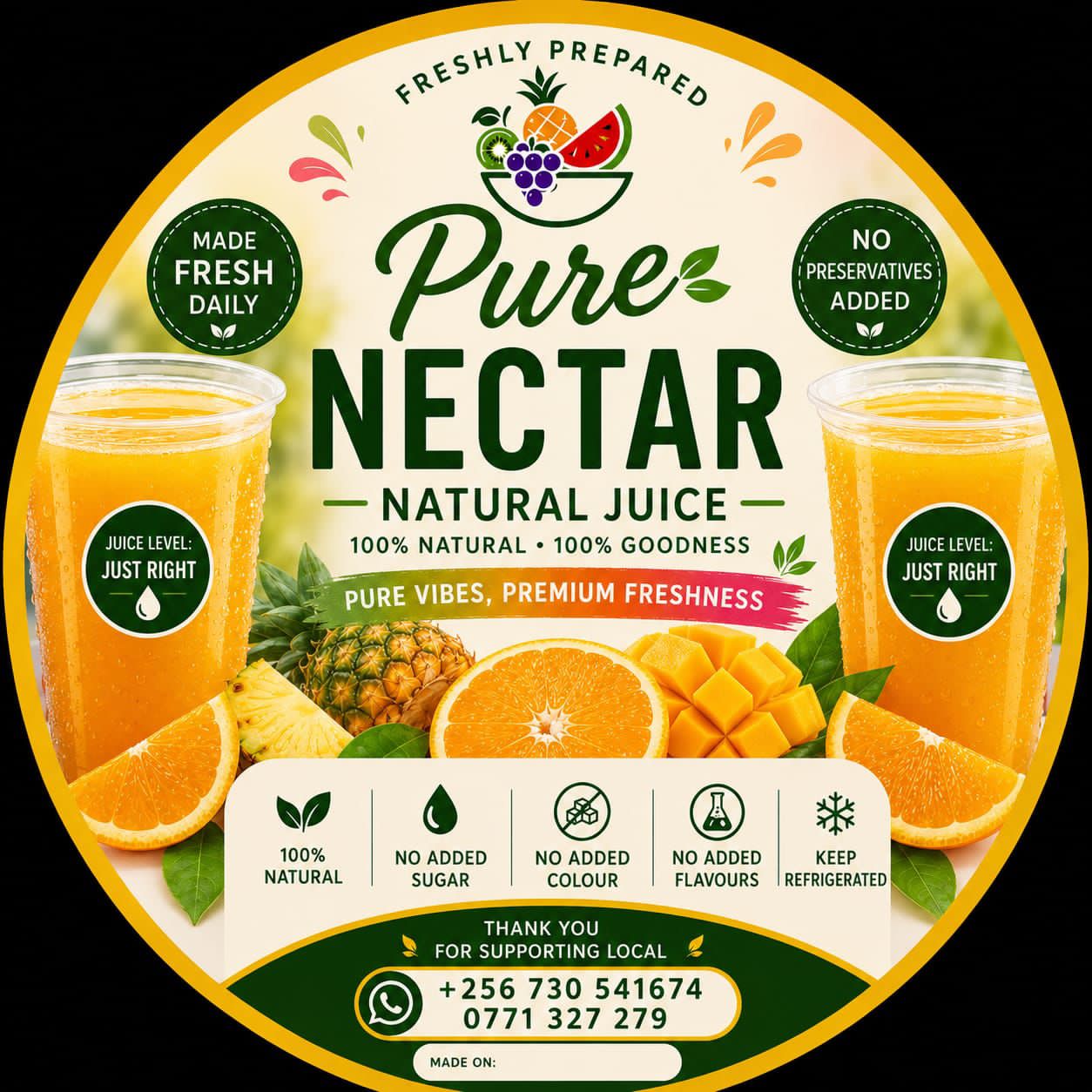 PURE NECTAR JUICERS
