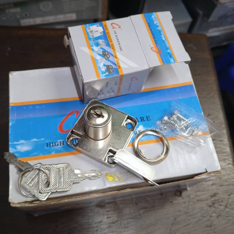 CH drawer lock