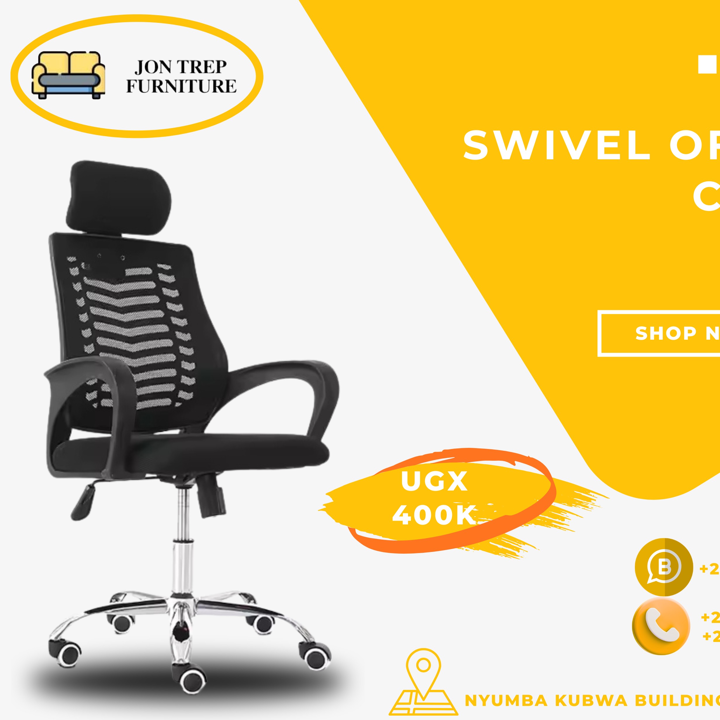 swivel office chair