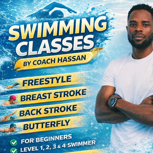 SWIMMING CLASSES  for Adults and kids