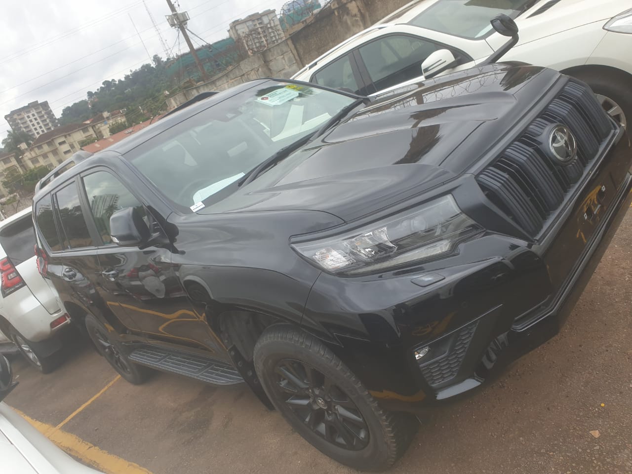 Toyota Land cruiser Tx Available in both diesel and Petrol 
160,000,000 slightly negotiable prices