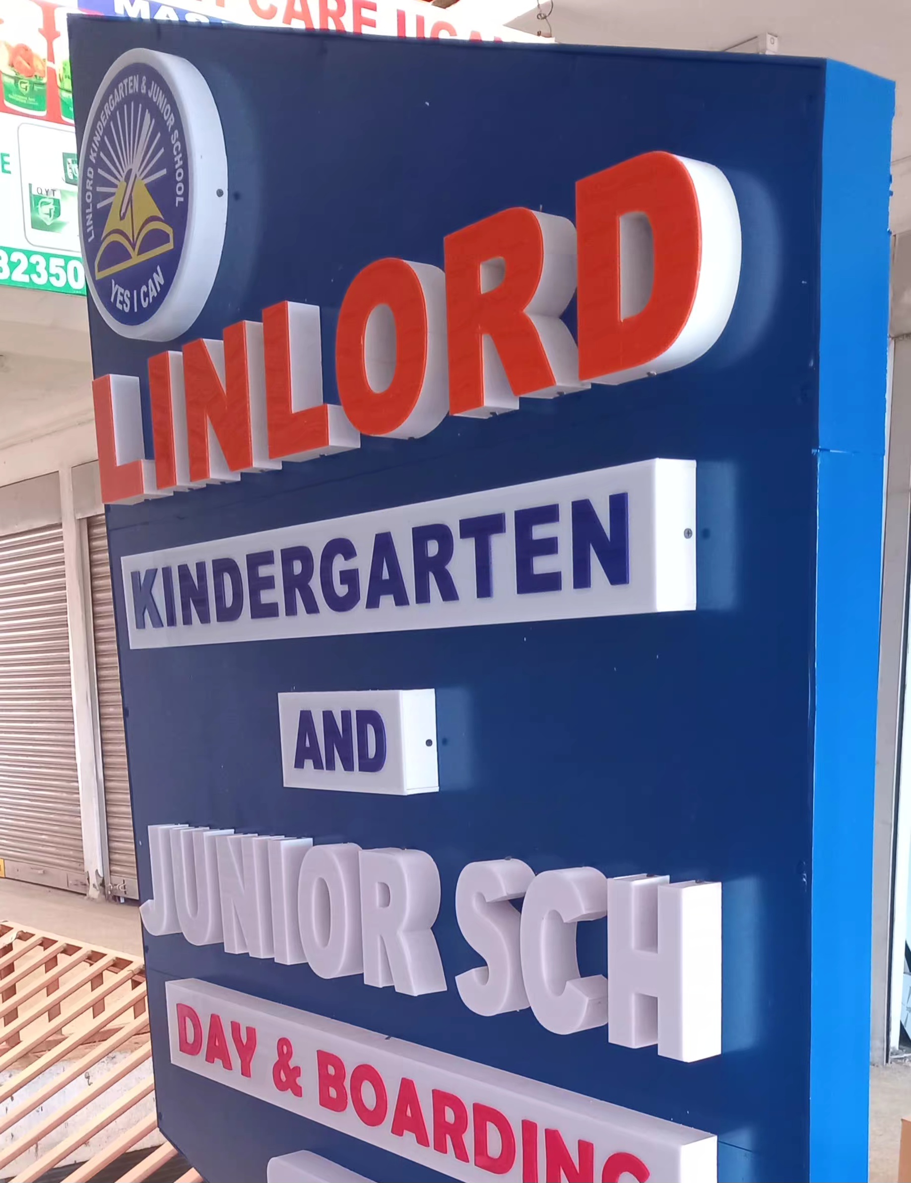 3d Signage