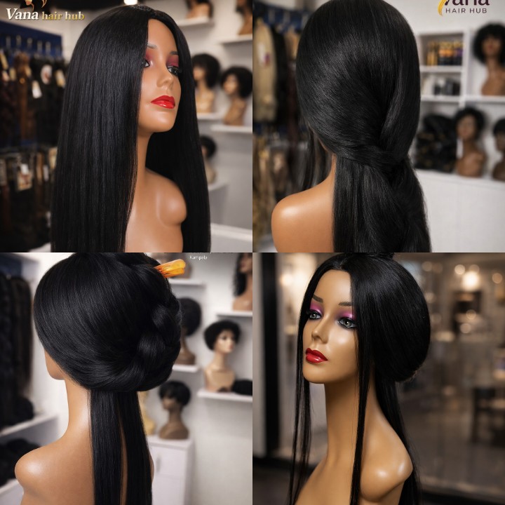 soft synthetic wig