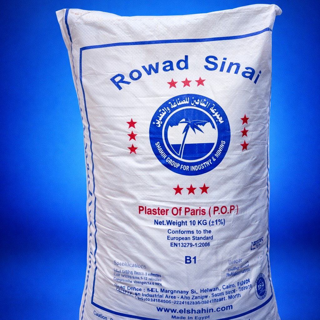 PLASTER OF PARIS (POP 40KG)
