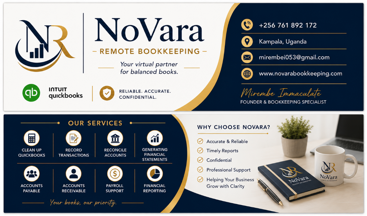 NoVara Remote Bookkeeping Services