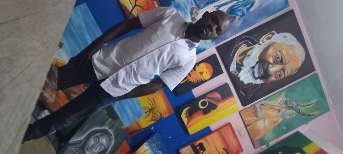 ZION ARTISTS AND PAINTERS 
MASAKA TOWN CENTRE 
MUTO COMPLEX LEVEL 1 
ELGIN STREET
For; Art, Engraving, painting, 3D Signage, stamps, screen printing ,Mosaics, graphics, portraits signposts etc.
Whatsapp 0753817881