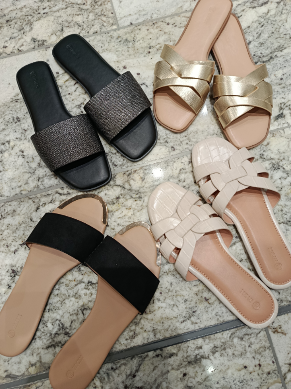 ladies flat sandals max