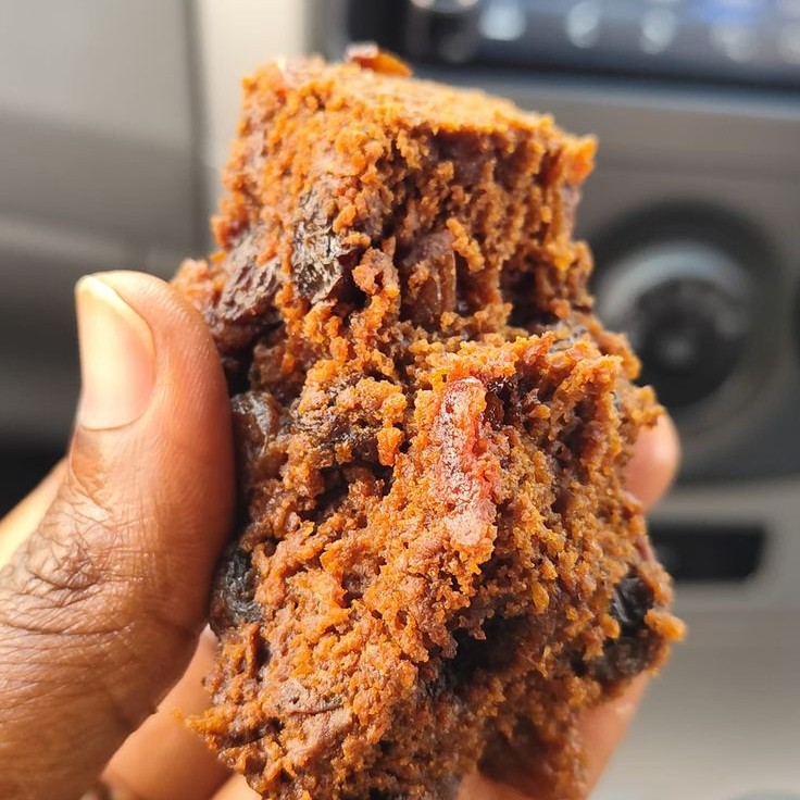 our fruit cake