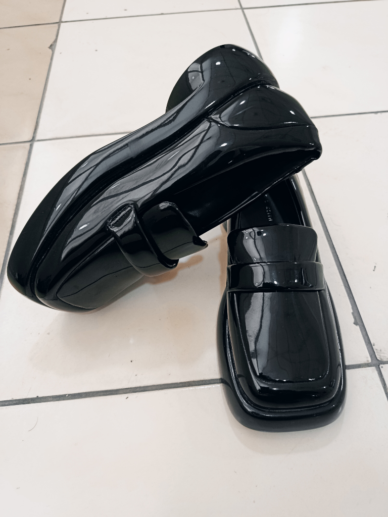 Ladies loafer Charles & Keith genuine