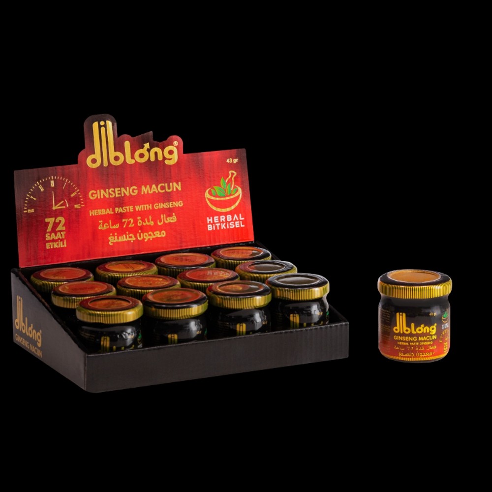 DIBLONG GINSENG HERBAL PASTE
1. Treats premature ejaculation
2. Treats erectile dysfunction
3. Increases confidence
4. Boosts libido and desire
5. Improves strong erection
6.  It enables you last longer