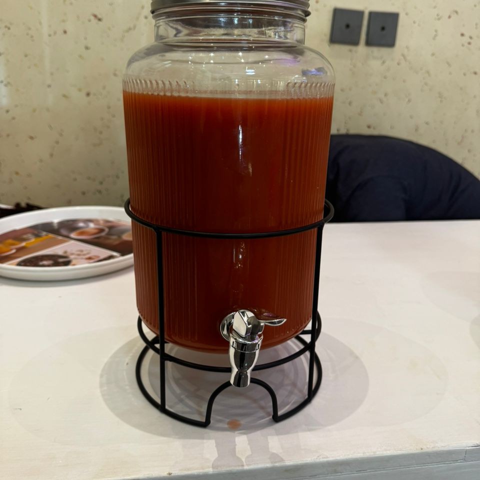 mango hibscus juice