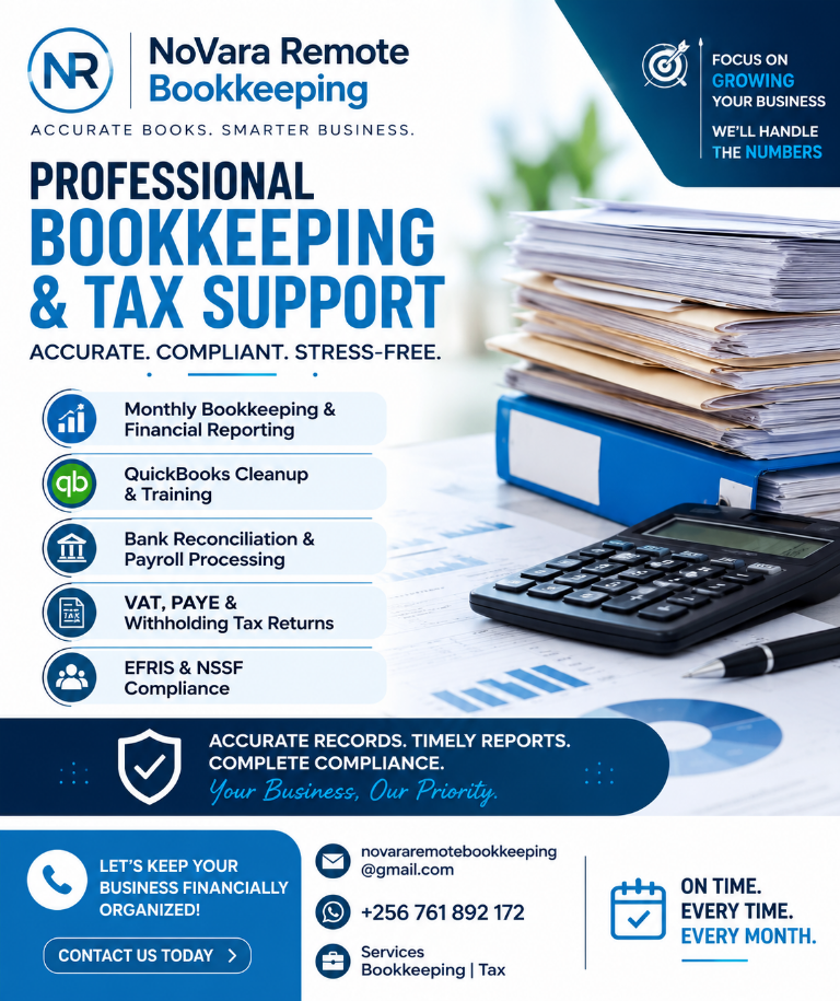 Bookkeeping and Tax Support