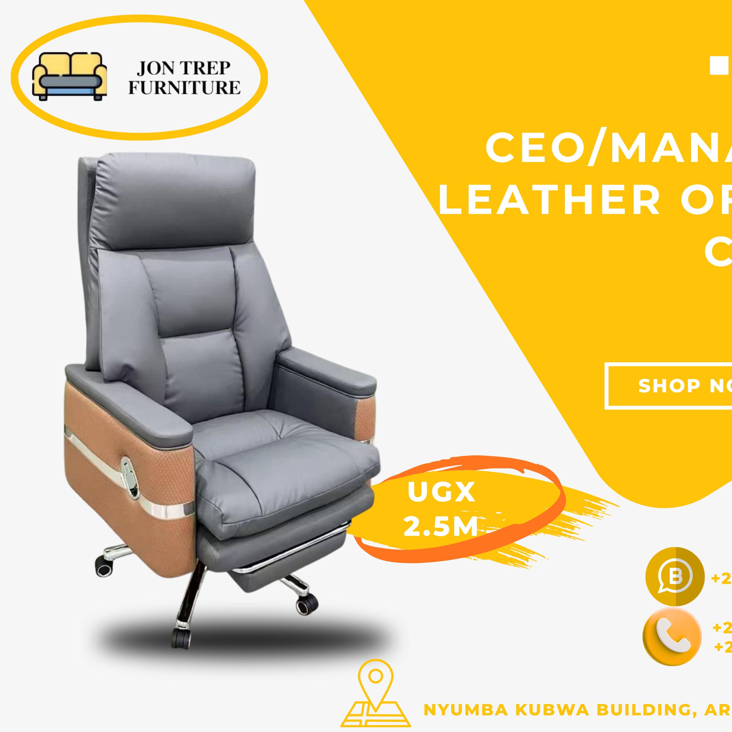 ceo /manager executive office chair