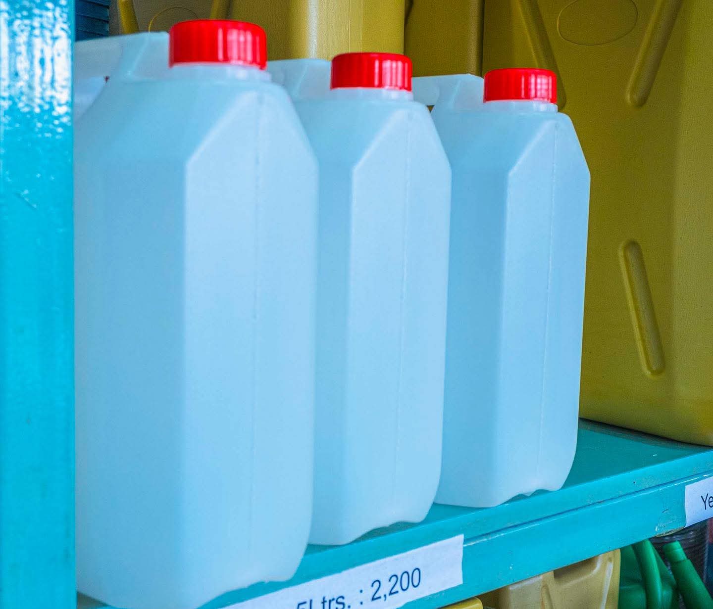 5 ltrs j/cans