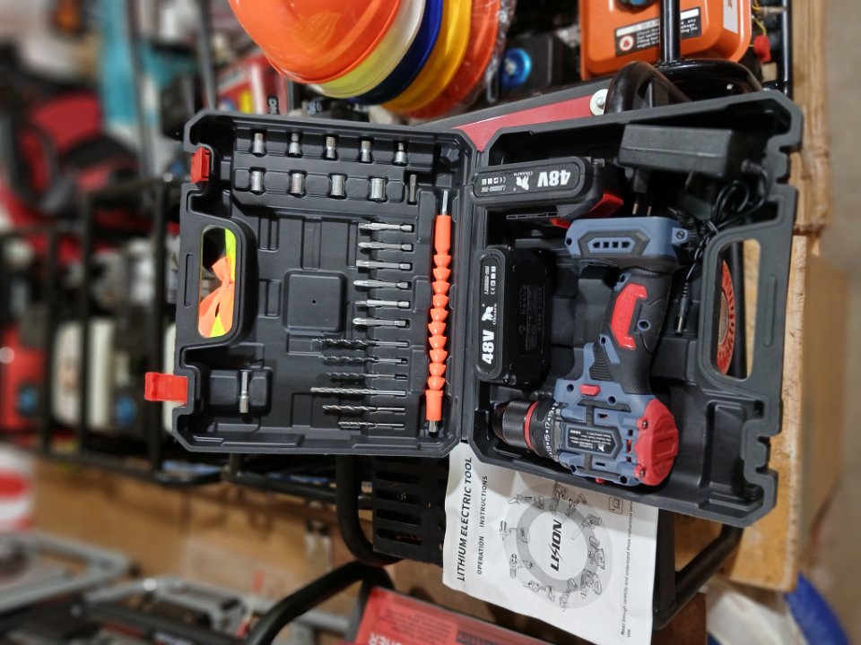 48V. Rechargeable Drills