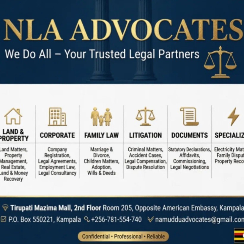 Counsel Ssozzi Ssegujja