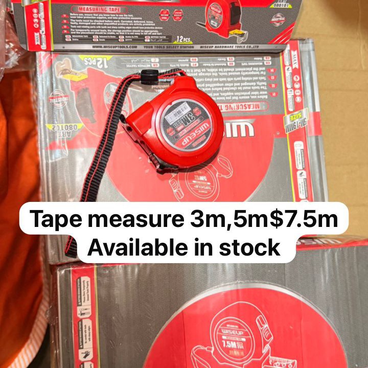 wiseup tape measure (dzn)