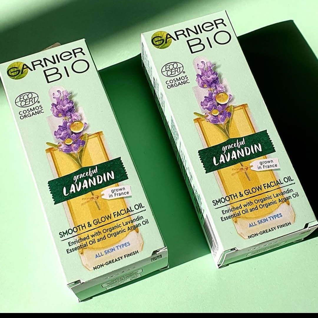 smooth & glow facial oil