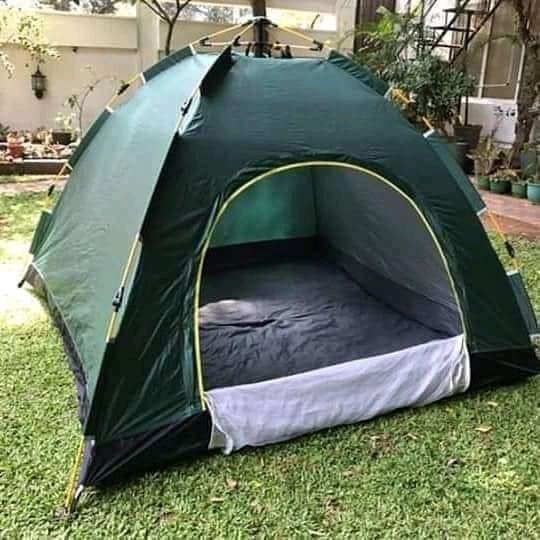 CAMP  TENTS