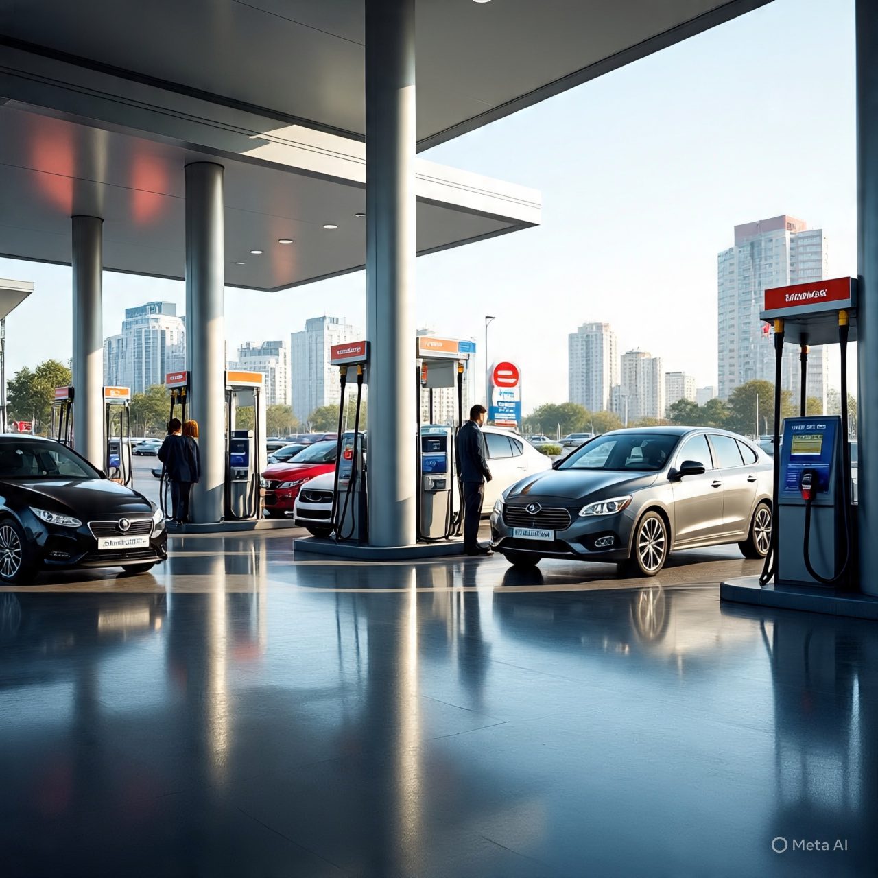 FUEL STATION WORKERS/PUMP ATTENDANTS