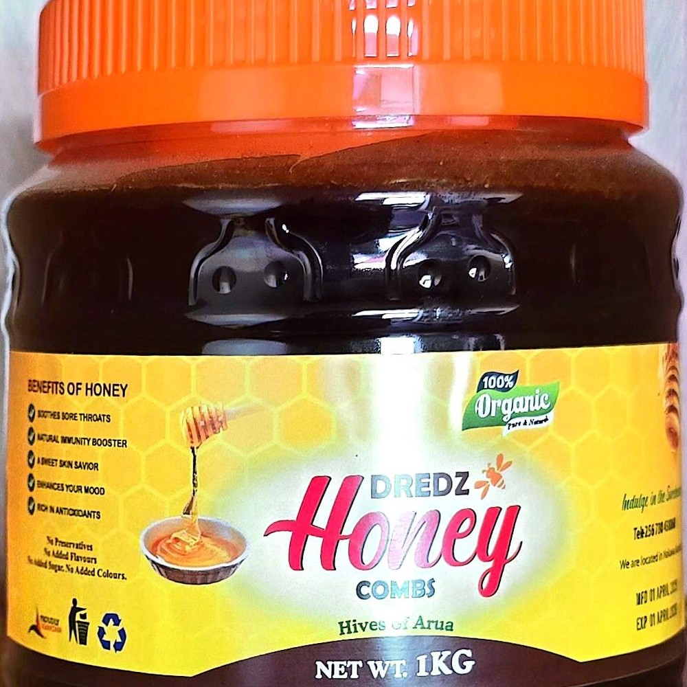 1kg Honey tin