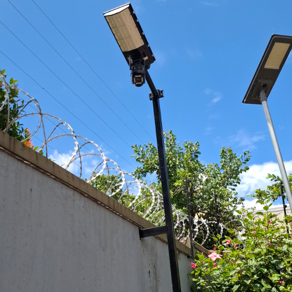 Solar Lights and Camera
