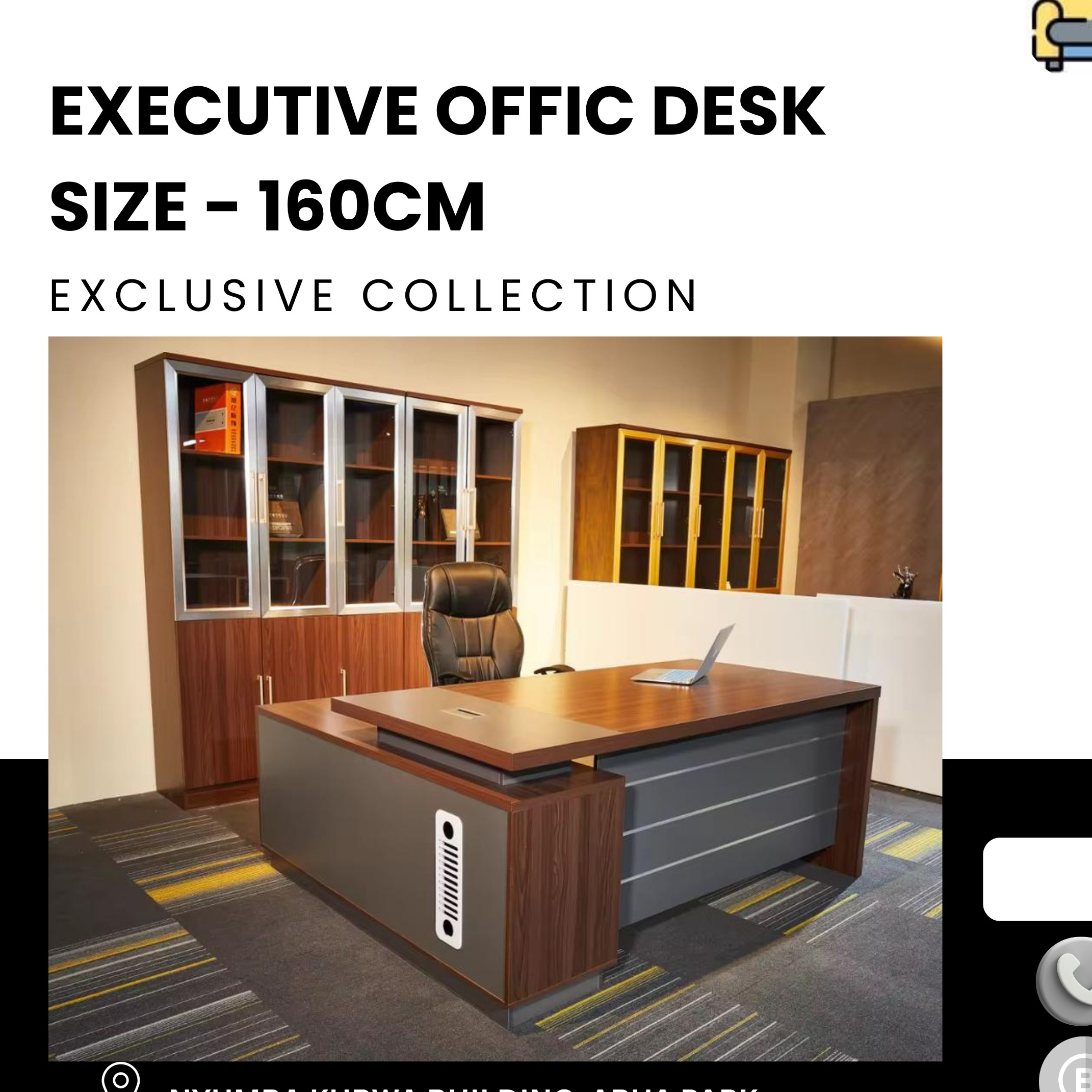 Executive office table