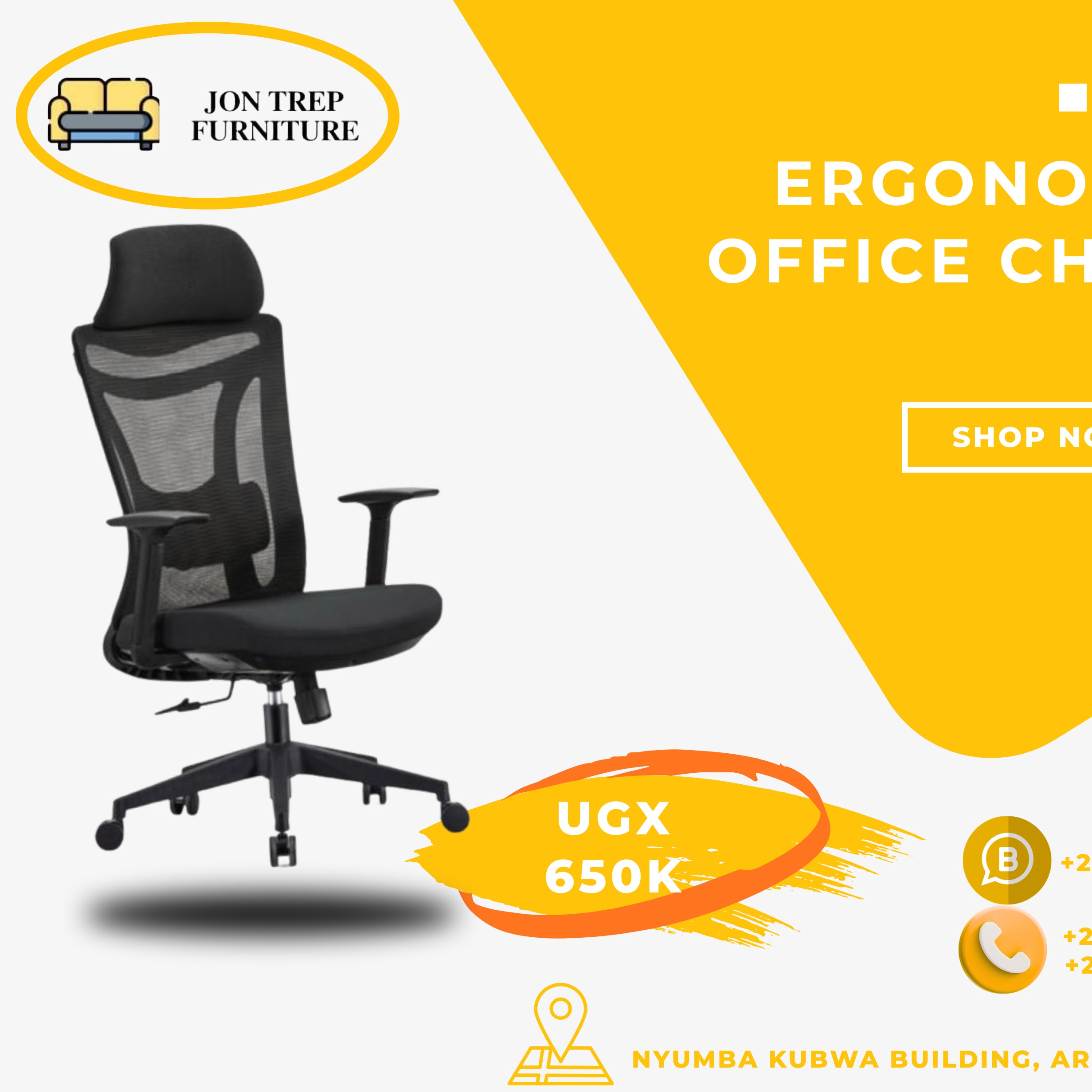 ergonomic office chair