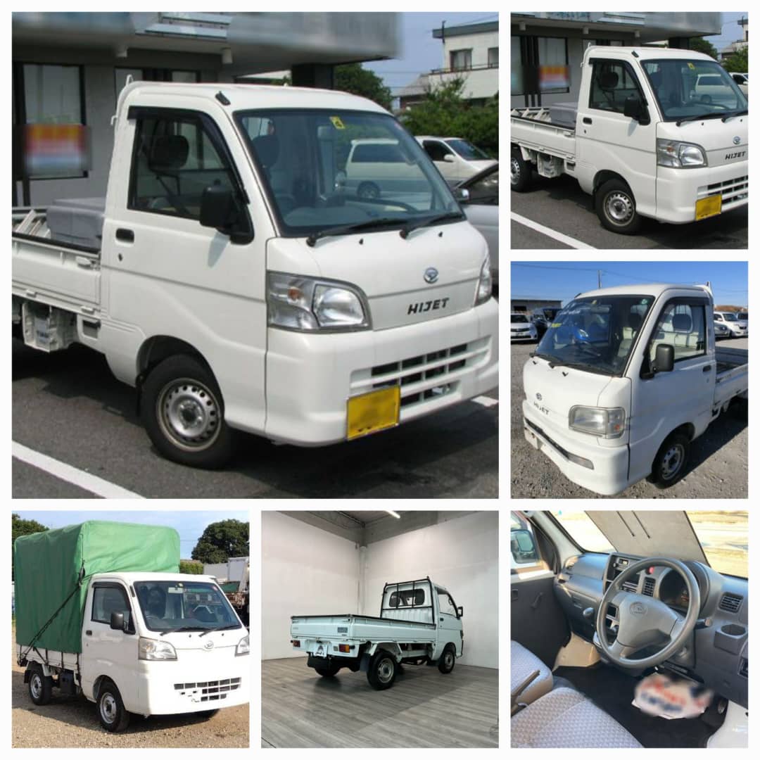 DAIHATSUHIJET TRUCK 2010modle petrol engine capacity 660cc tunker capacity 40liters