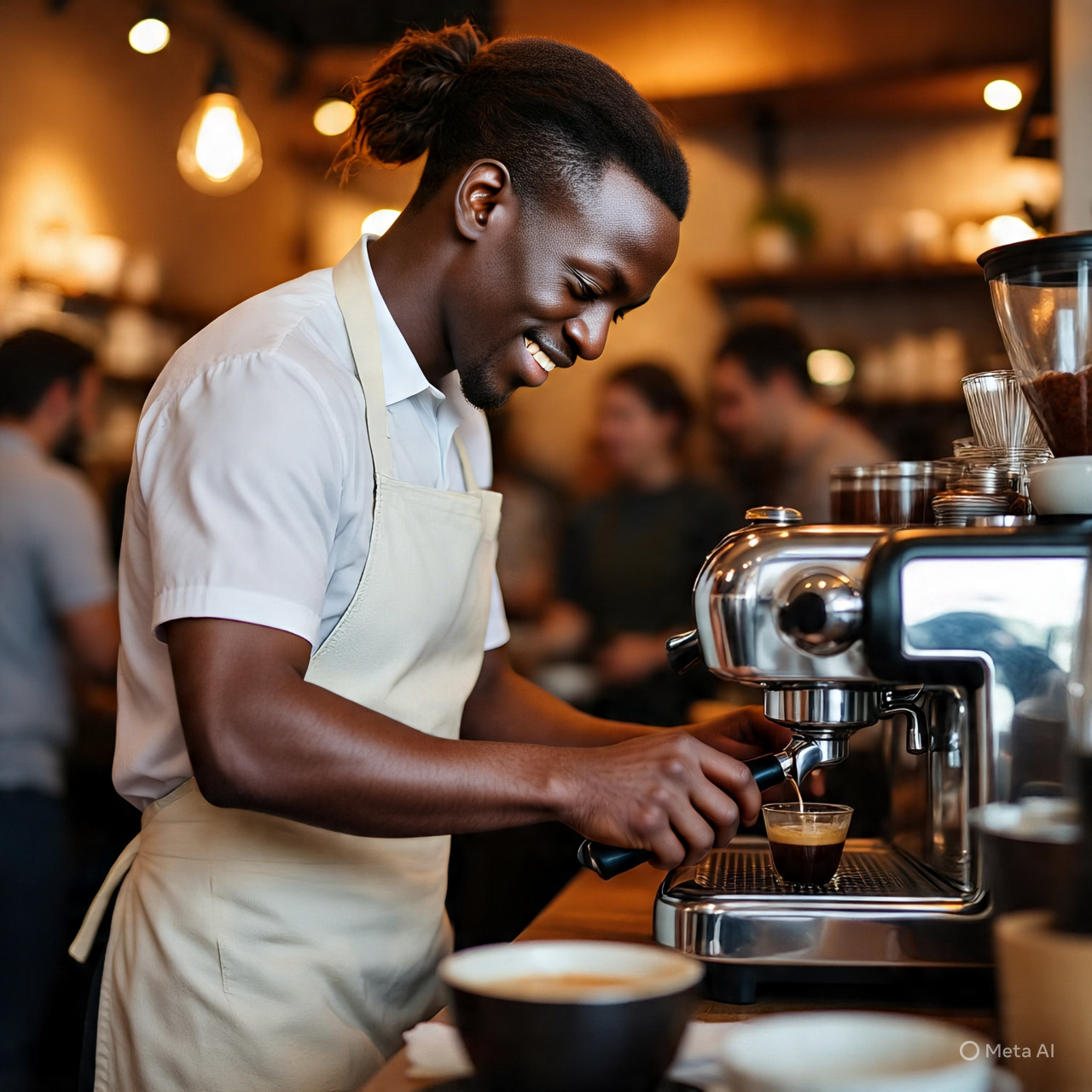 CAFE ATTENDANTS/ BARISTAS