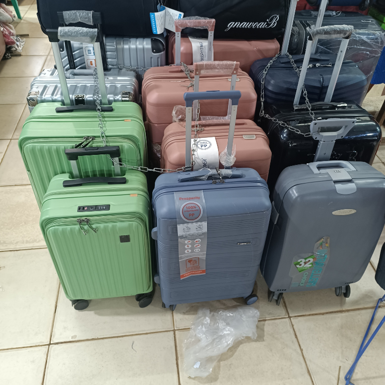 travel suitcases