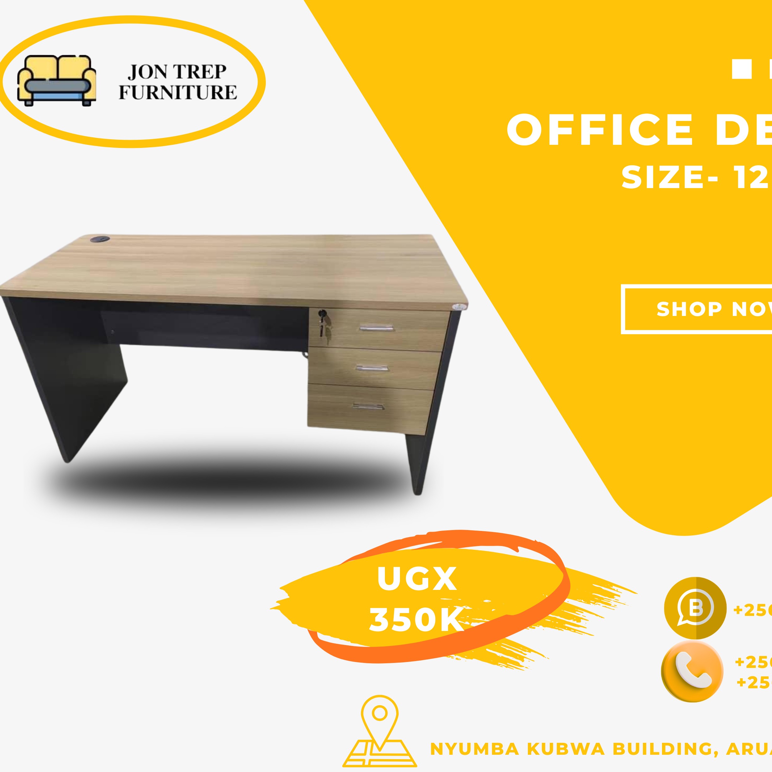 office table 120cm
