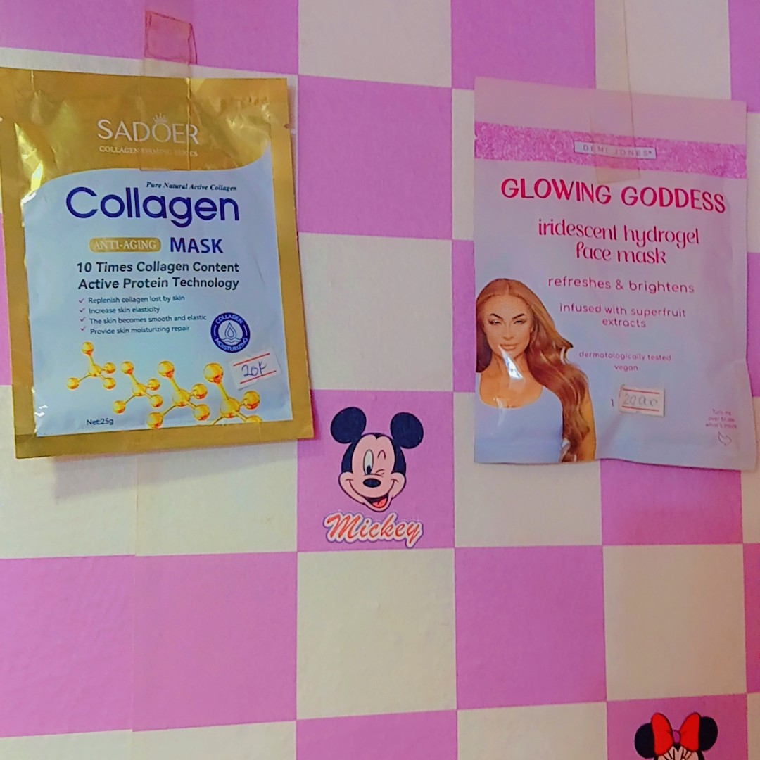 collagen face masks