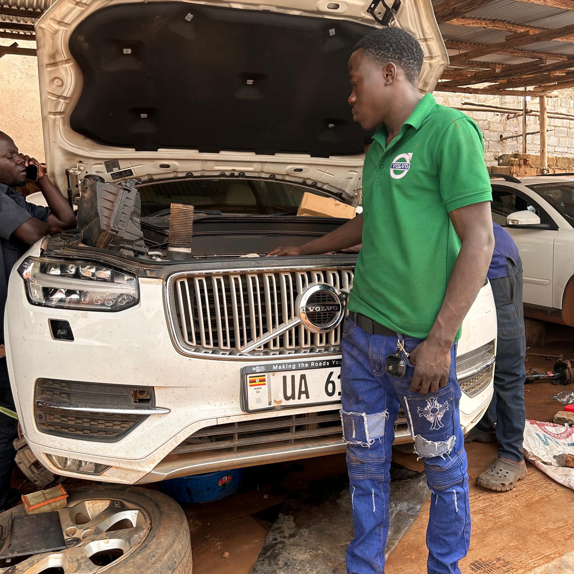 Volvo Service Uganda 🇸🇪🇸🇪🇸🇪